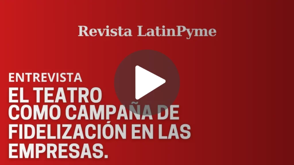 El teatro como campaña de fidelización en las empresas.