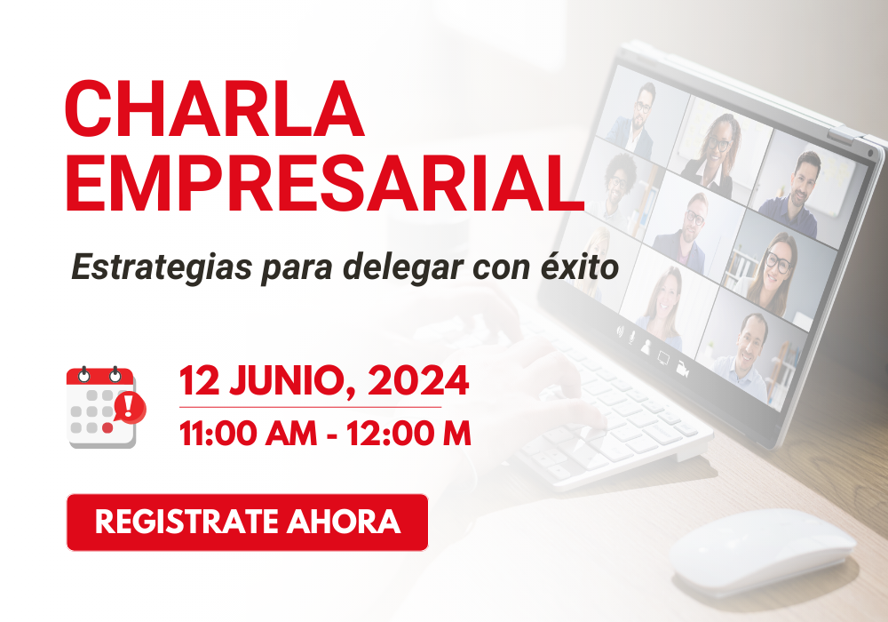 Charla Empresarial 12 jun