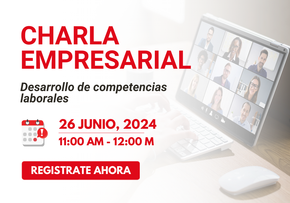 Charla Empresarial 26 jun